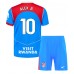Atletico Madrid Alex Baena #10 Tredjedraktsett Barn 2025-26 Kortermet (+ Korte bukser)
